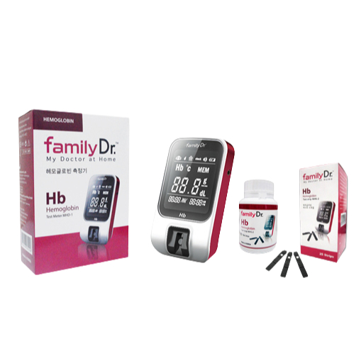 Jual Family DR Test Hemoglobin / Alat Tes Hemoglobin Family Dr Original ...