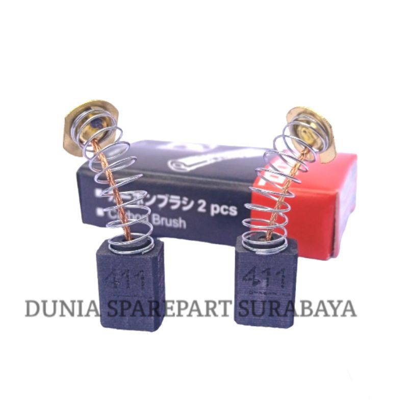 Jual Makita Carbon Brush CB-411A / CB 411 / CB411 A / CB 411 A / Arang ...