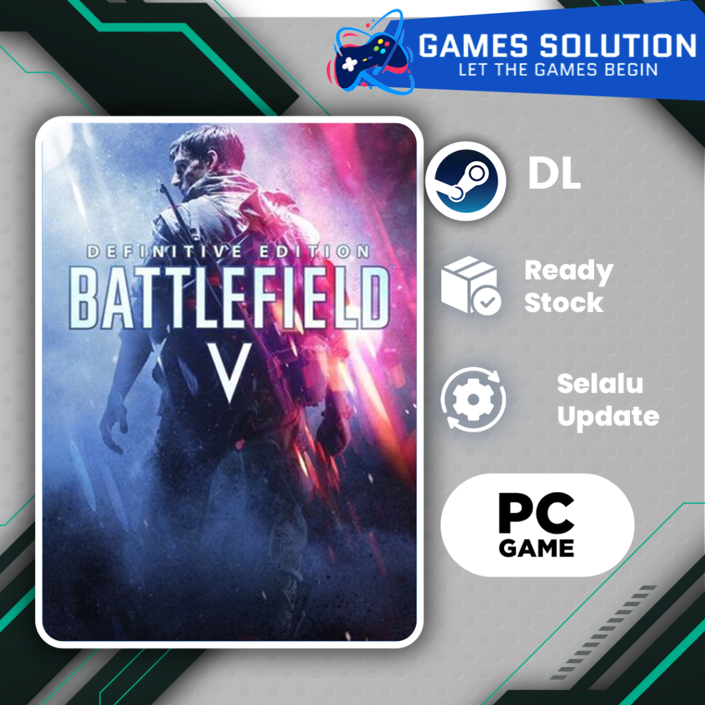 Jual Battlefield 5 Definitive Edition PC GAME ORIGINAL | Shopee Indonesia