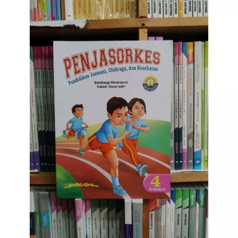 Jual Penjasorkes Sd Mi Kelas Dan K Yudhistira Shopee