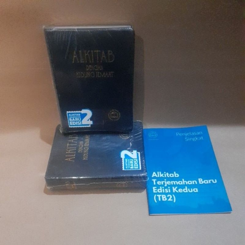 Jual Alkitab Dengan Kidung Jemaat TB 032 TI KJ TB2 | Shopee Indonesia