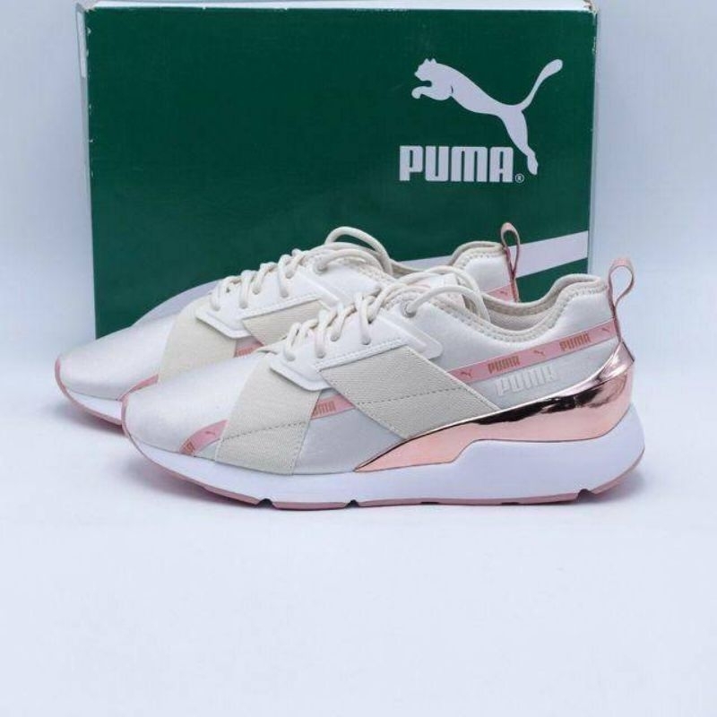 Puma muse x2 rose gold best sale