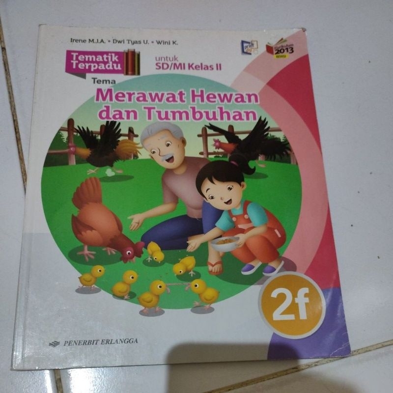 Jual Buku second Tematik Terpadu kelas 2 Print Dig | Shopee Indonesia