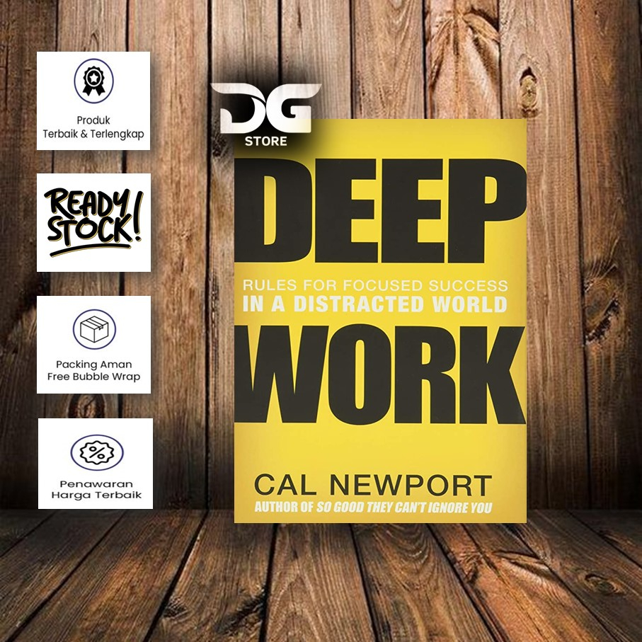 Jual deep work cal newport english shopee indonesia