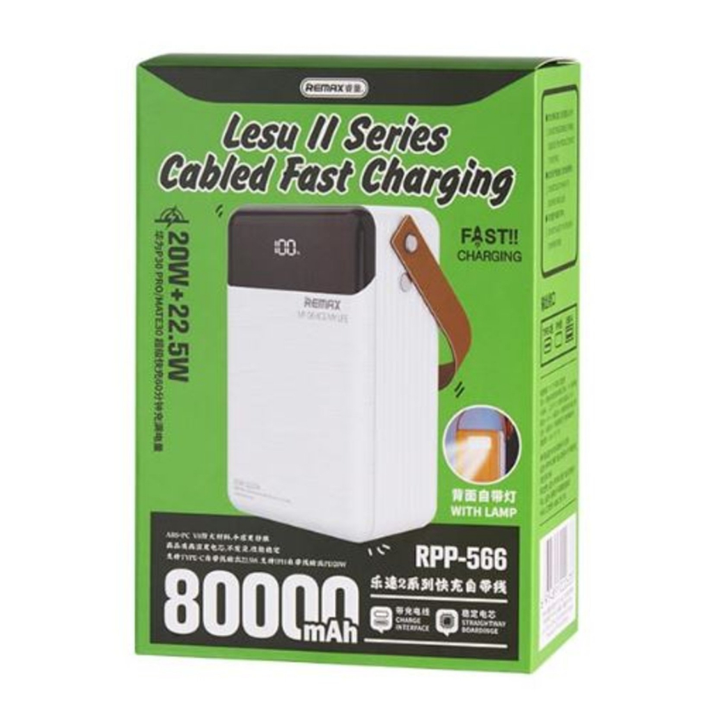 Jual Remax Rpp Mah Power Bank Lesu Ii Series Shopee Indonesia