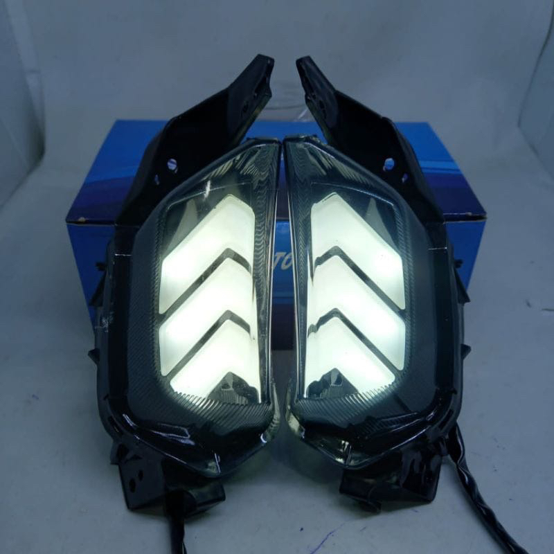 Jual Lampu Sen Nmax New 2020 - 2024 Lampu Sein Nmax New Running Lampu ...