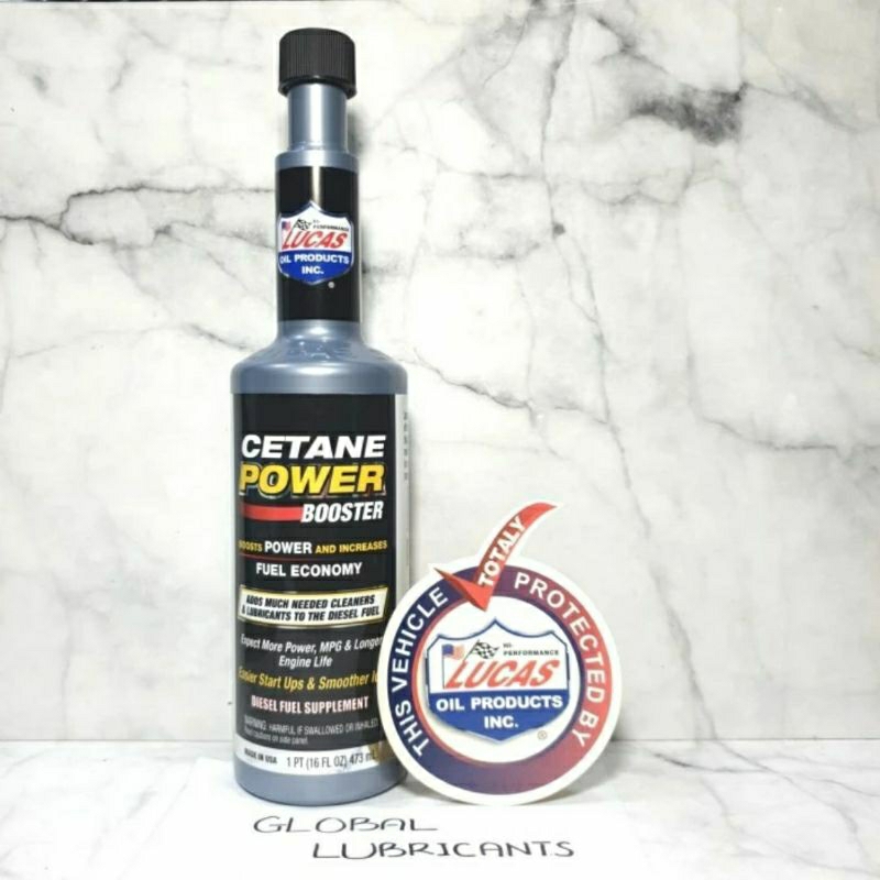Jual Lucas Cetane Power Booster 473mL USA (Improver/ Additive/ Aditif