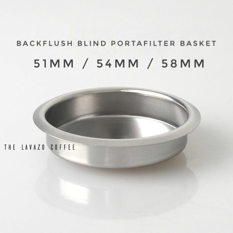 Jual BACKFLUSH BLIND PORTAFILTER FILTER BASKET BACKFLUSH DESCALING