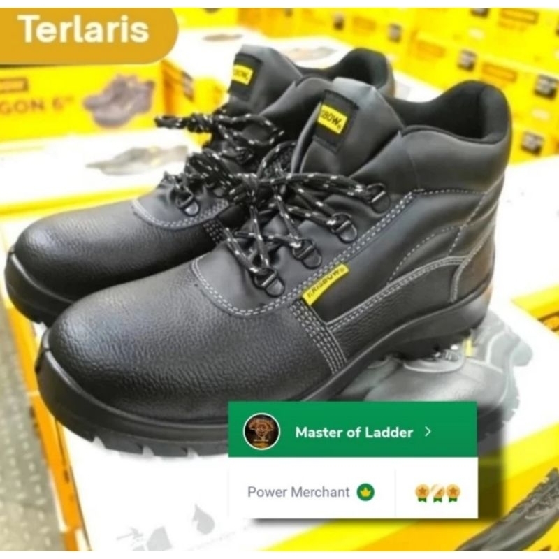 Jual Krisbow Sepatu Safety Shoes Krisbow Argon Inch Sepatu Proyek