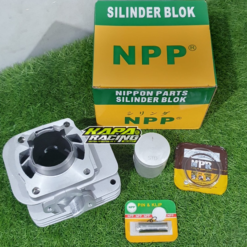 Jual Blok FIZ R F1ZR FORCE 1 NPP SET PISTON STD BLOK FIZ R SAJA Kapa