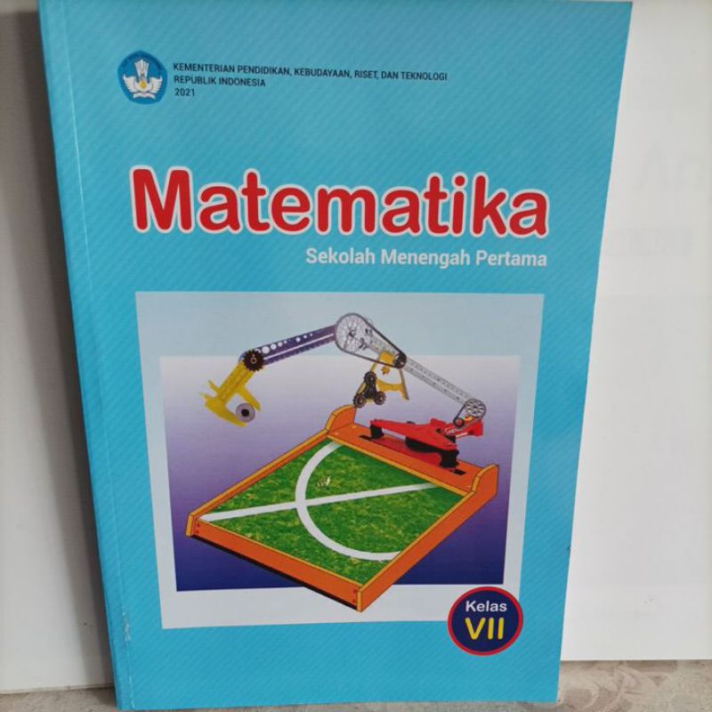 Jual Buku Pelajaran Matematika Smp Kelas 7 Kurikulum Merdeka | Shopee ...