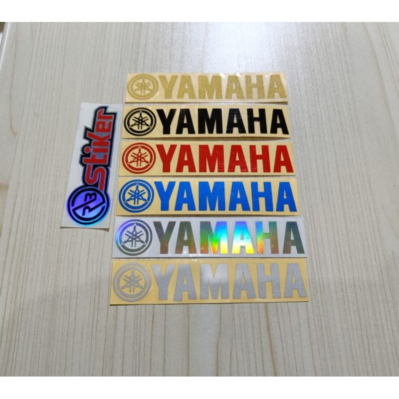 Jual Stiker yamaha sticker motor yamaha cutting Shopee Indonesia