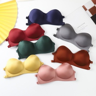 Jual JAPAN BH PUSH UP SEAMLESS BRA KUALITAS BAGUS - Beige/Skin, M - Kota  Surabaya - Leny Kosmetik