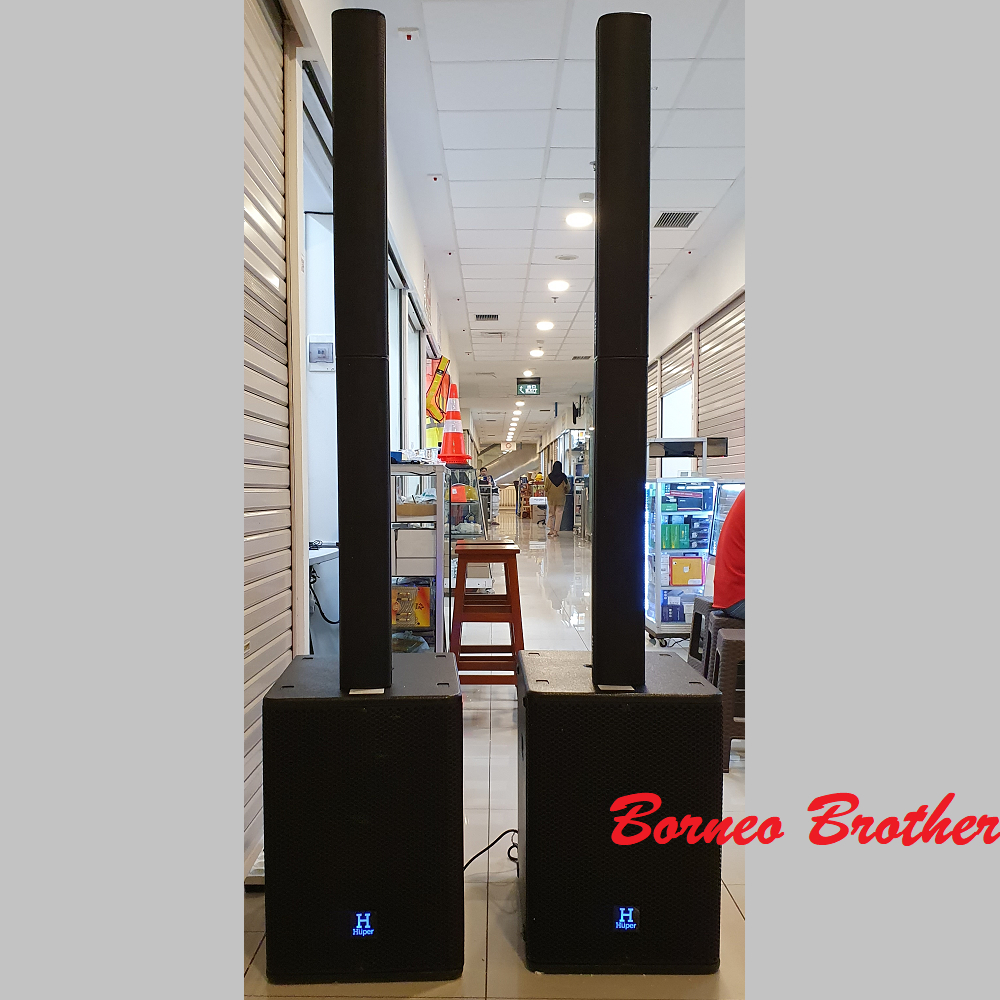Jual Huper GENESIS 3.1 Original Speaker Column Array Professional 1 ...