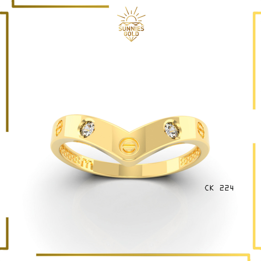Jual CINCIN WANITA EMAS ASLI 16K KADAR 700 EMAS TUA QUEEN SERIES AUREL ...