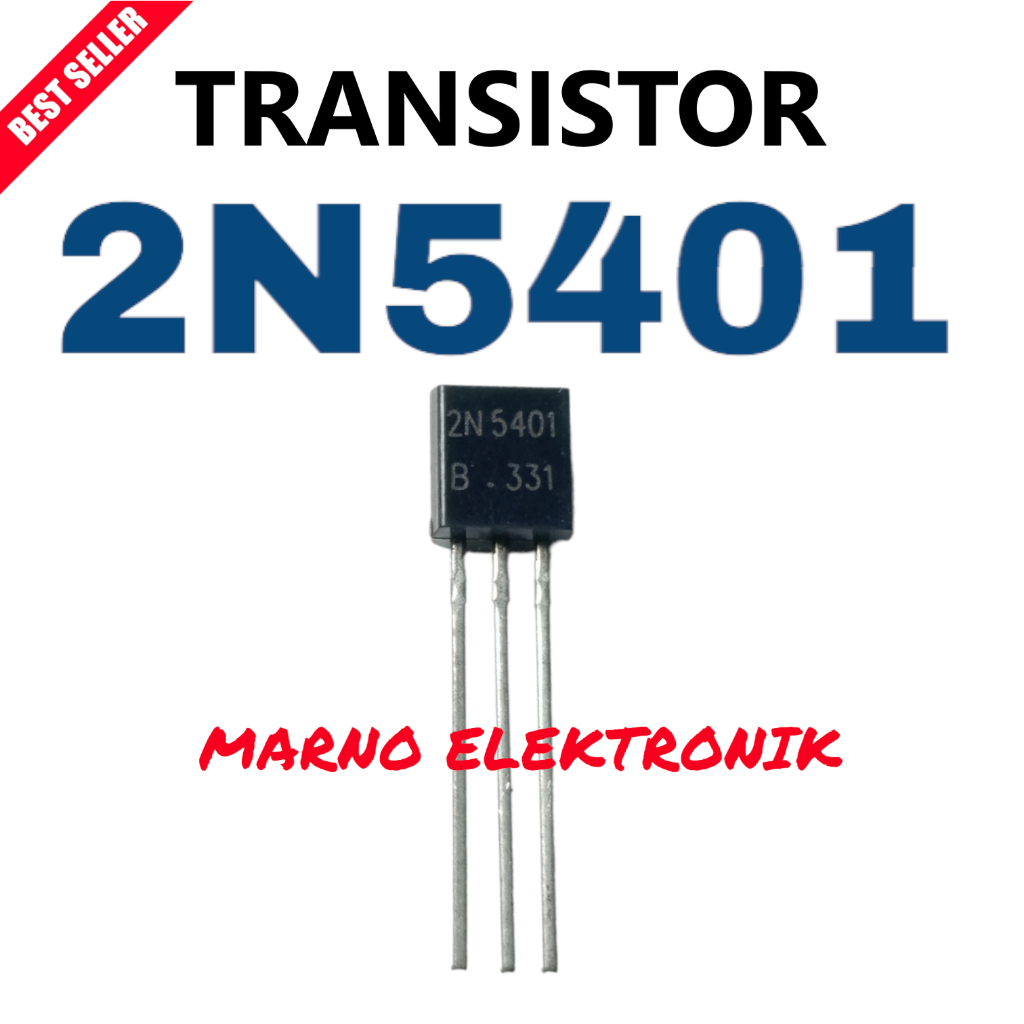 Jual TRANSISTOR TR 2N5401 2N 5401 ASLI ORI ORIGINAL | Shopee Indonesia