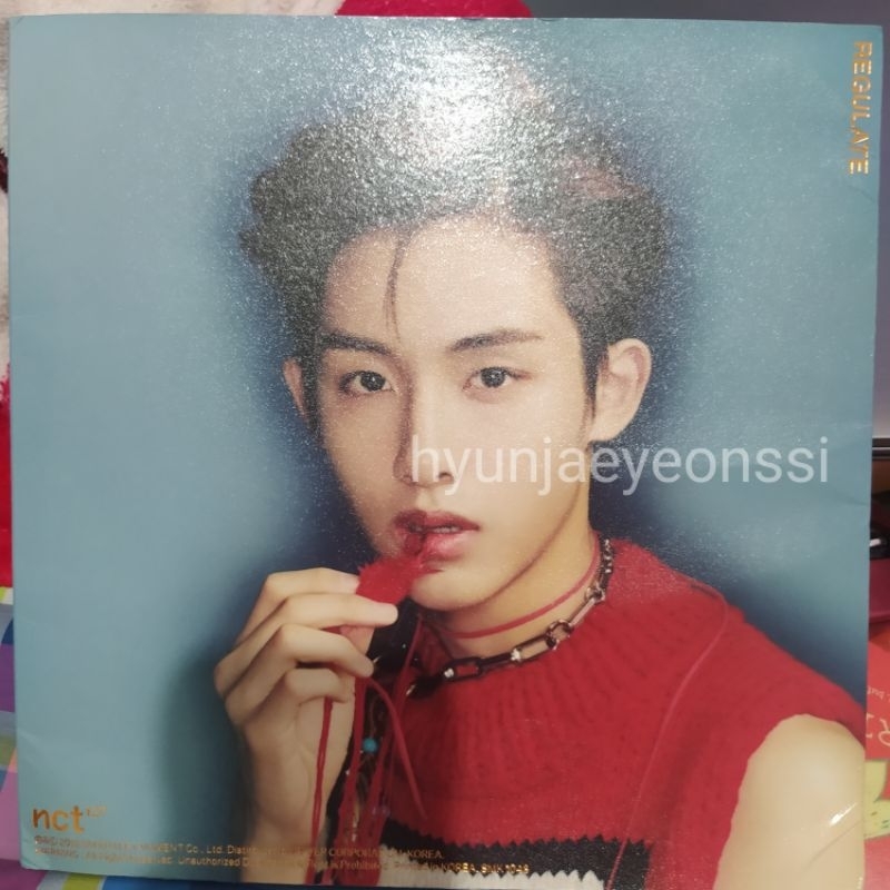 Jual NCT 127 WAYV NCT127 REGULATE ALBUM ONLY WINWIN COVER (damage