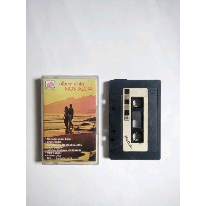 Jual Kaset Pita Album Cinta Nostalgia Kaset Lagu Kenangan Penyanyi