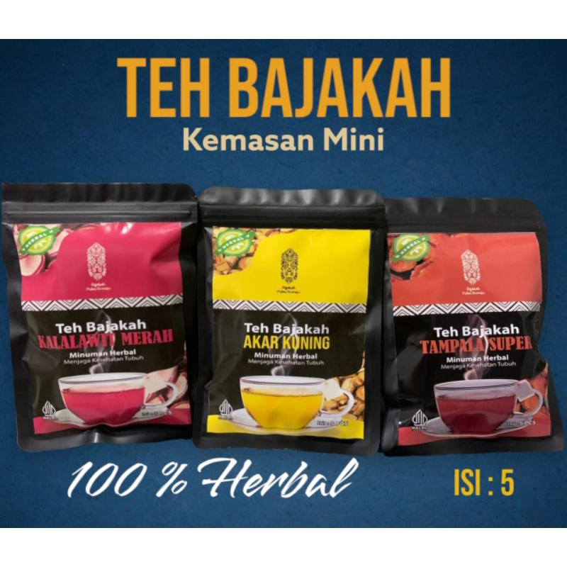 Jual Teh Celup Bajakah Kalalawit Merah Teh Bajakah Akar Kuning Dan Teh