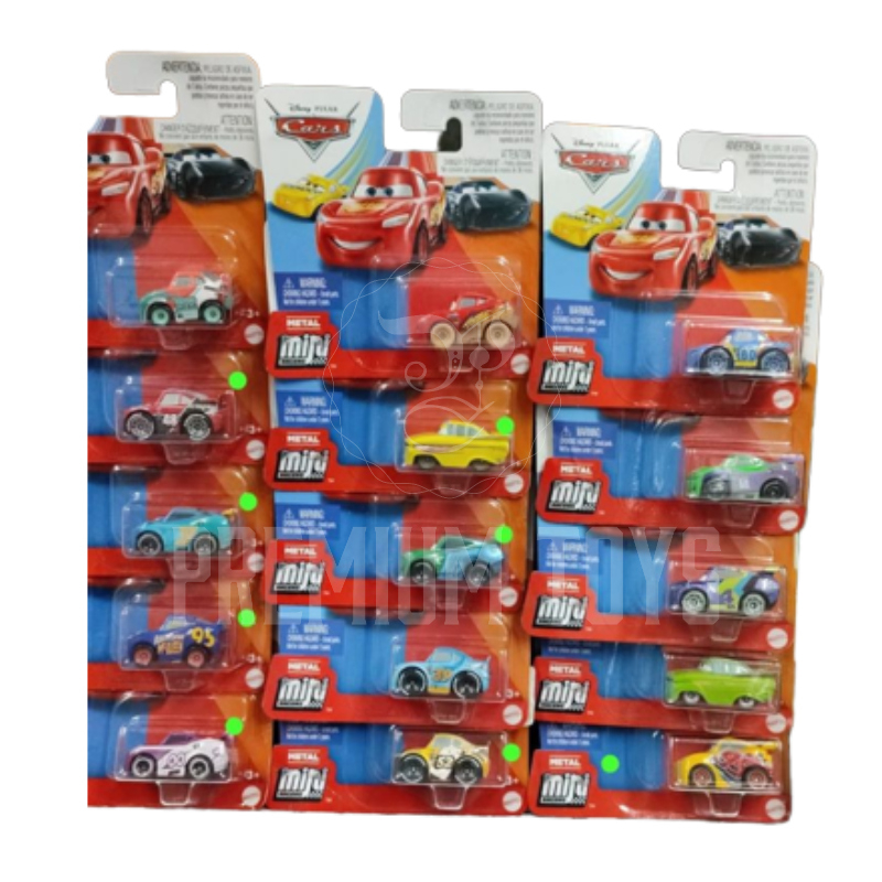 Jual Mini Racers Cars 3 METAL Mattel Original | Shopee Indonesia