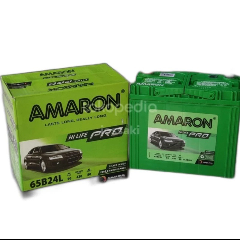 Jual Aki Amaron Hi Life Pro 65B24L 50 Ah Untuk Grand Livina/March