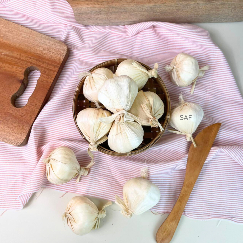 Jual SAF Bawang Merah Bawang Putih Palsu (Fake Garlic) / Buah-buahan ...