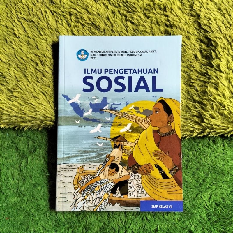 Jual ORIGINAL BUKU IPS ILMU PENGETAHUAN SOSIAL KELAS 7 SMP KURIKULUM