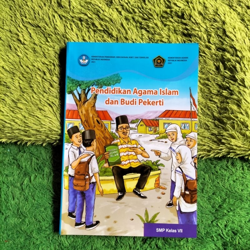 Jual ORIGINAL BUKU PENDIDIKAN AGAMA ISLAM DAN BUDI PEKERTI KELAS 7 SMP ...