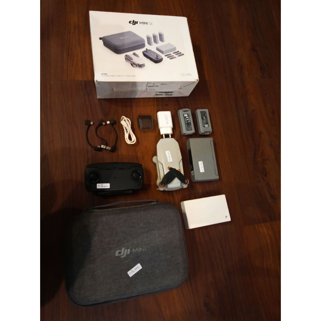 Jual DJI Mini SE Combo second 2 baterai | Shopee Indonesia