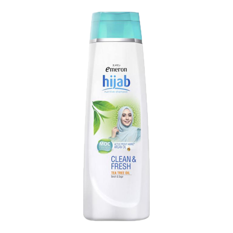 Jual Emeron Shampoo Hijab Clean And Fresh 170 Ml Shopee Indonesia