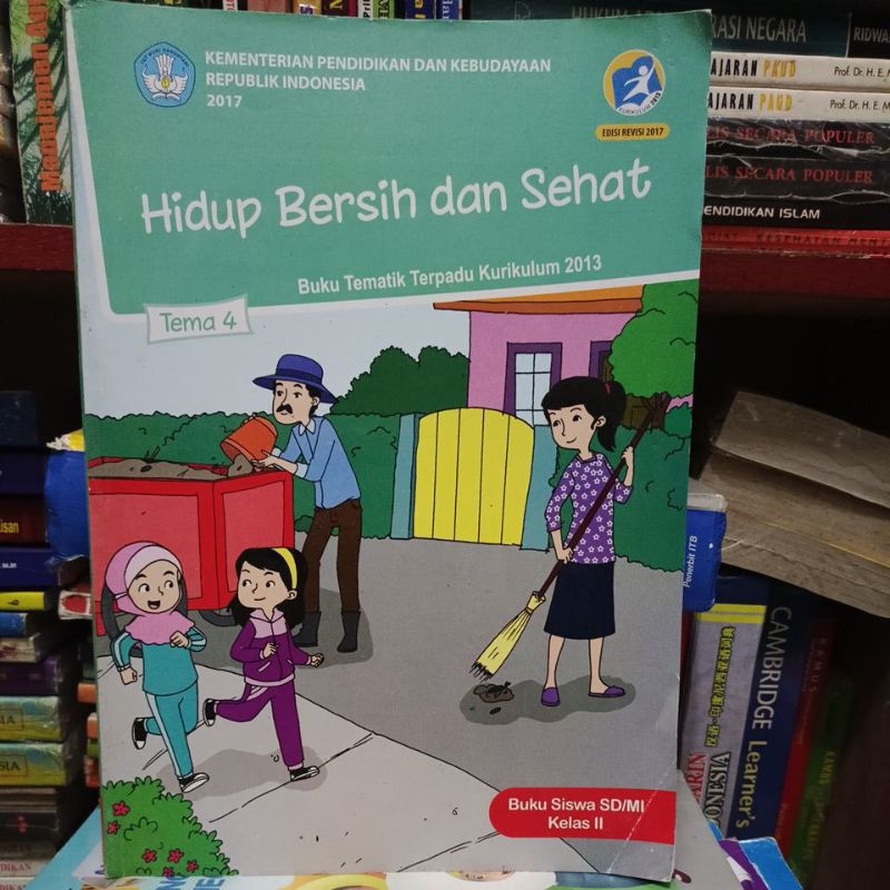 Jual Buku tematik terpadu kelas 2 tema 4 | Shopee Indonesia