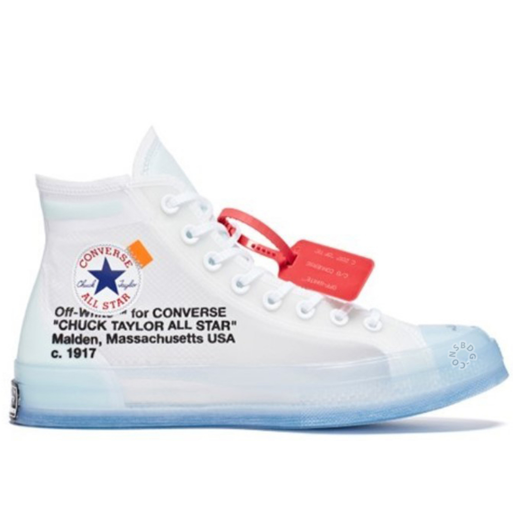 Jual Sepatu Converse X Transparan Virgil Abloh Shopee Indonesia