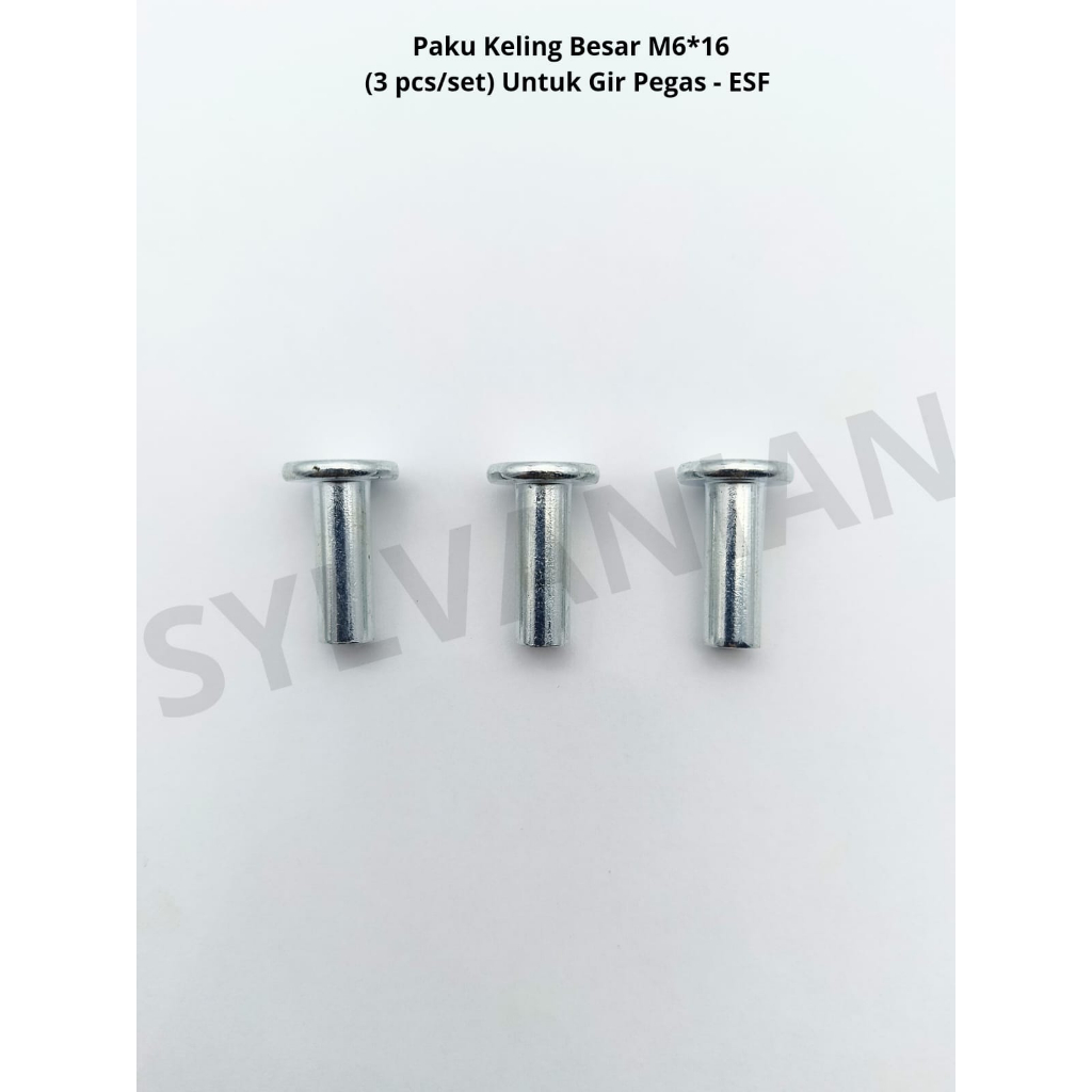 Jual RIVET / PAKU KELING BESAR UKURAN M4x16 UNTUK GIR PEGAS ESF ...