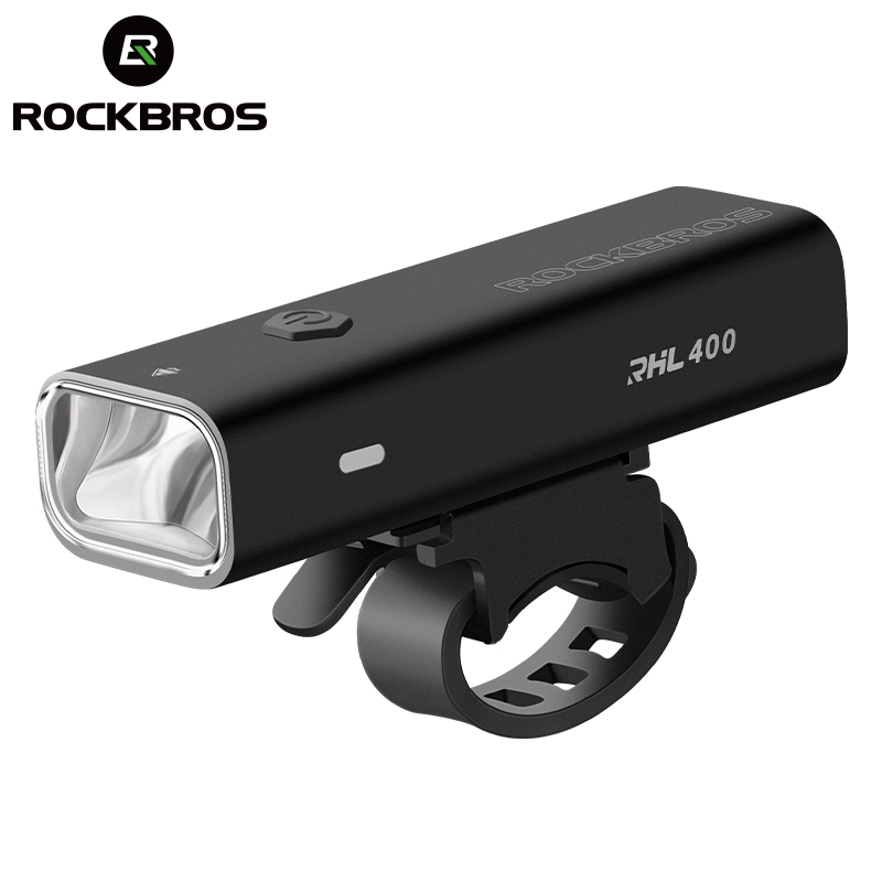 Jual Lampu Depan Sepeda Rockbros RHL Waterproof IPX6 Bicycle Front ...