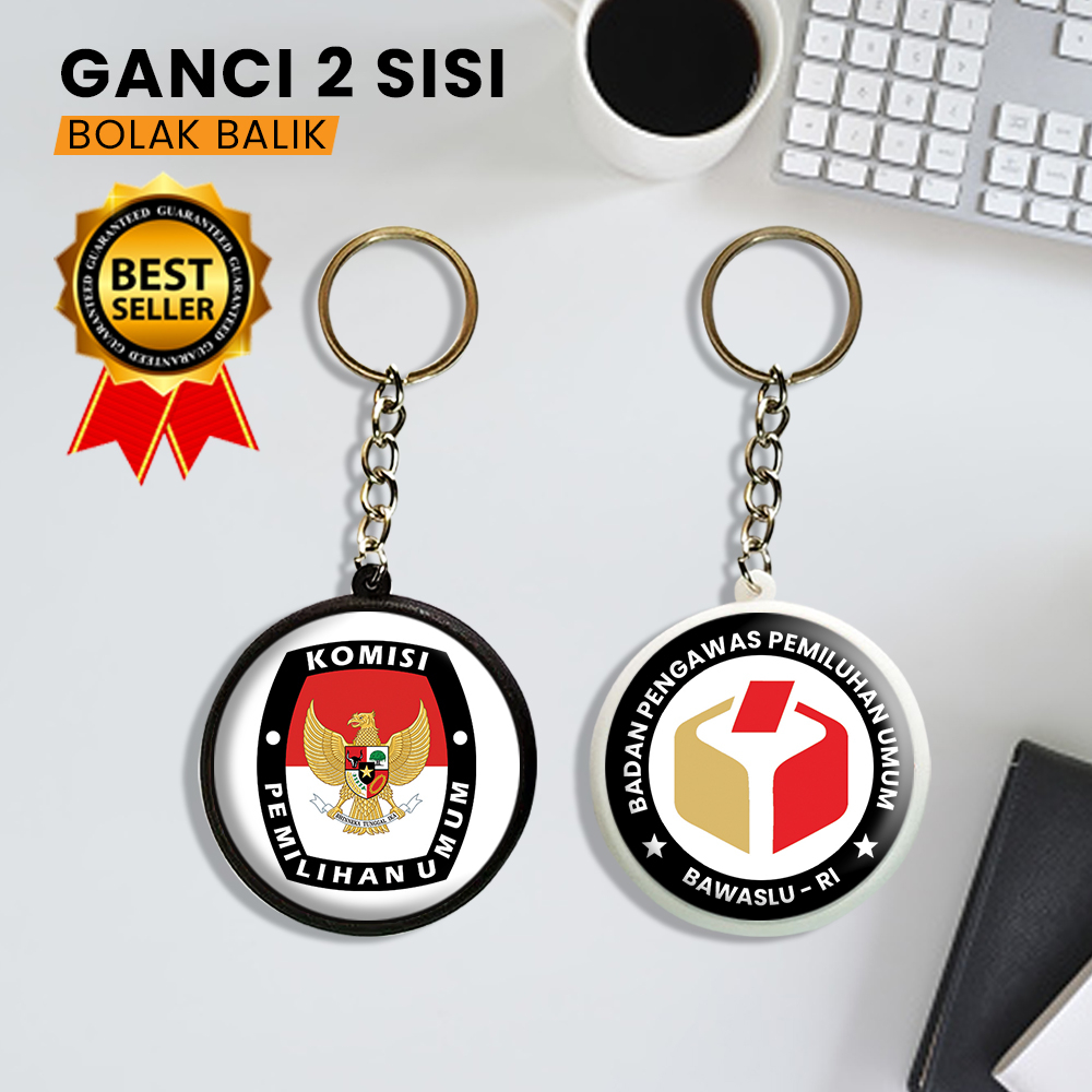 Jual GANTUNGAN KUNCI KPU PEMILU 2024 KOMISI PEMILIHAN UMUM / SOUVENIR ...