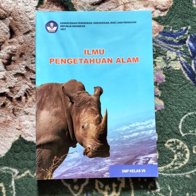 Jual ORIGINAL BUKU IPA ILMU PENGETAHUAN ALAM KELAS 7 SMP KURIKULUM ...