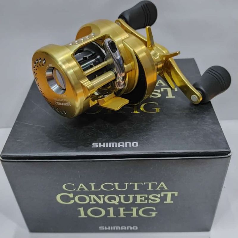 Calcutta Conquest 101 HG 彫金 Engraving（BC REEL SHIMANO 15