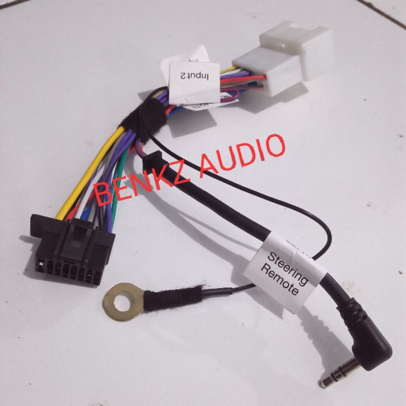 Rückfahrkamera Adapter 8-polig - Für ABS Xpander Plus 12V Video-Kabel