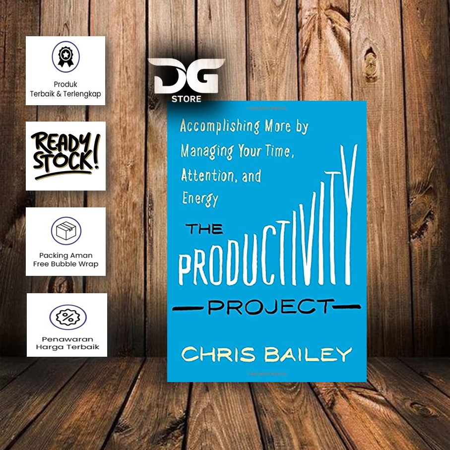 Jual The Productivity Project - Chris Bailey (English) | Shopee Indonesia
