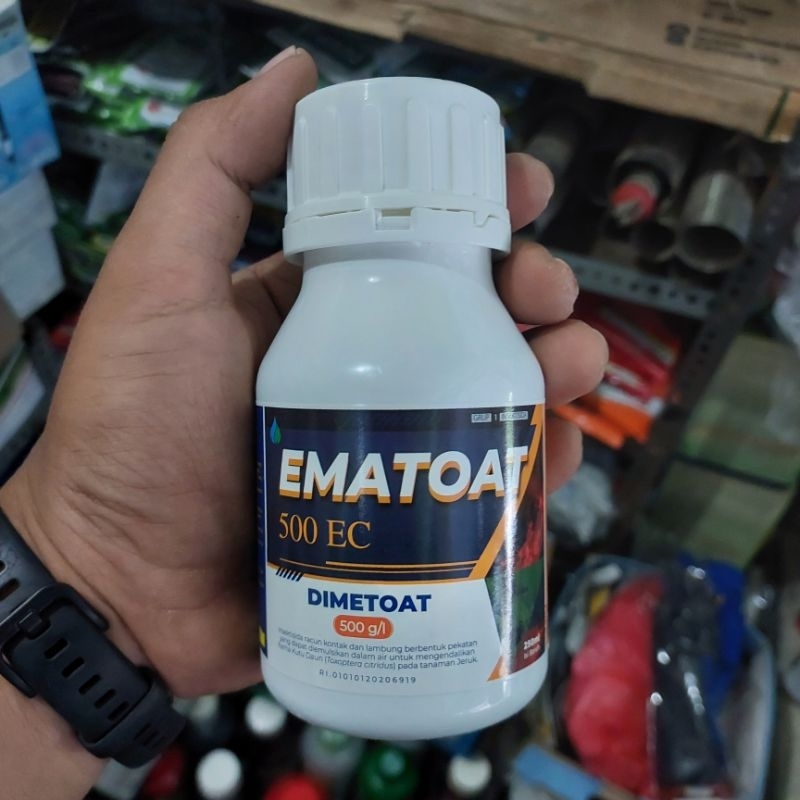 Jual INSEKTISIDA EMATOAT 500 EC 250 ML DIMETOAT 500 PENGENDALI KUTU ...