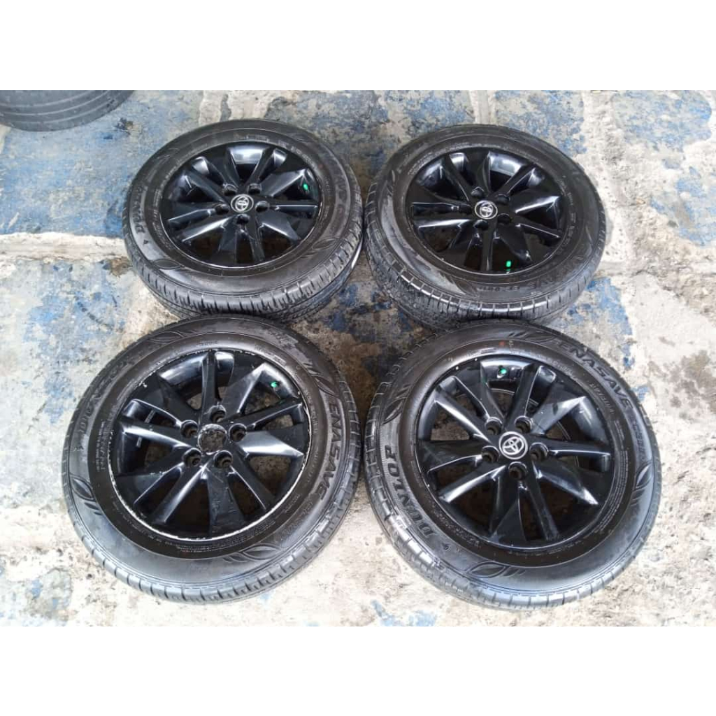 Jual velg seken oem original inova ribon ring 16x6 lubang 5x114 seken ...