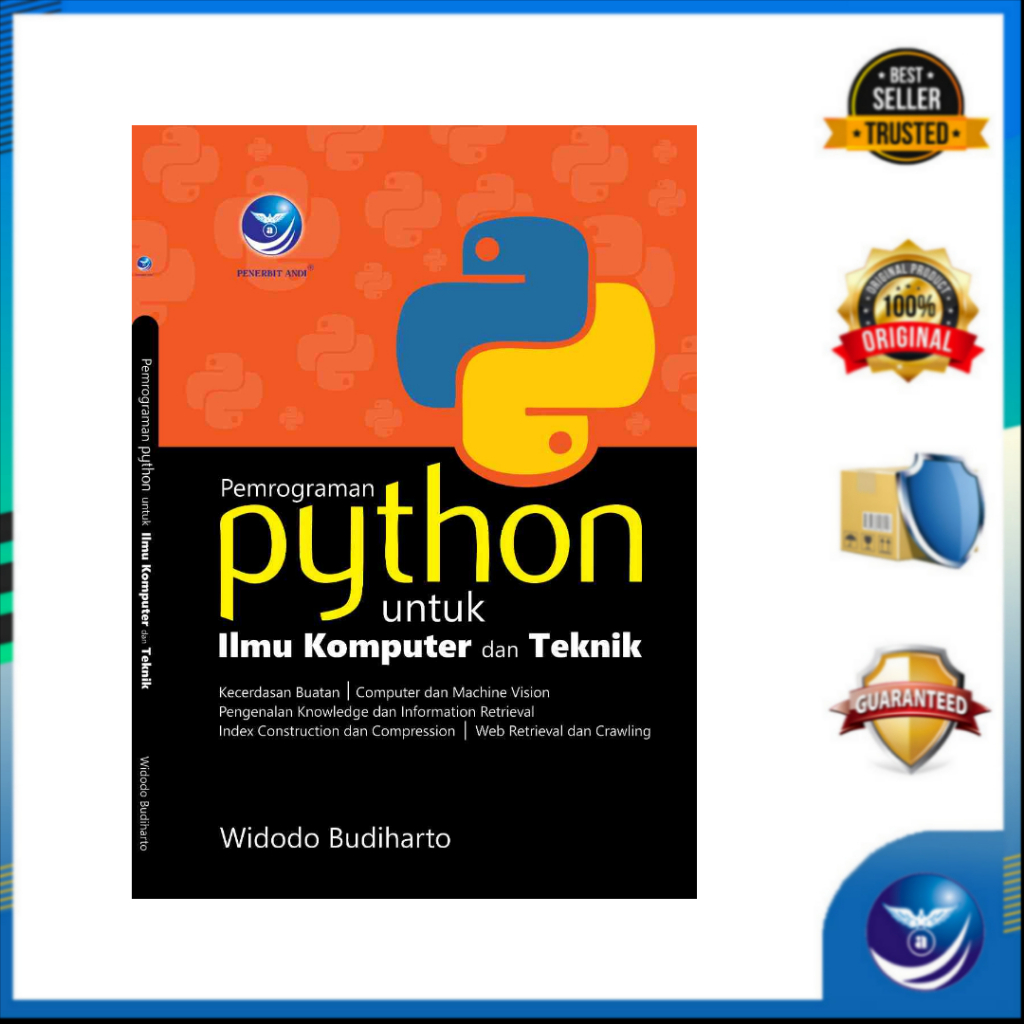 Jual Pemrograman Python Untuk Ilmu Komputer Dan Teknik | Shopee Indonesia