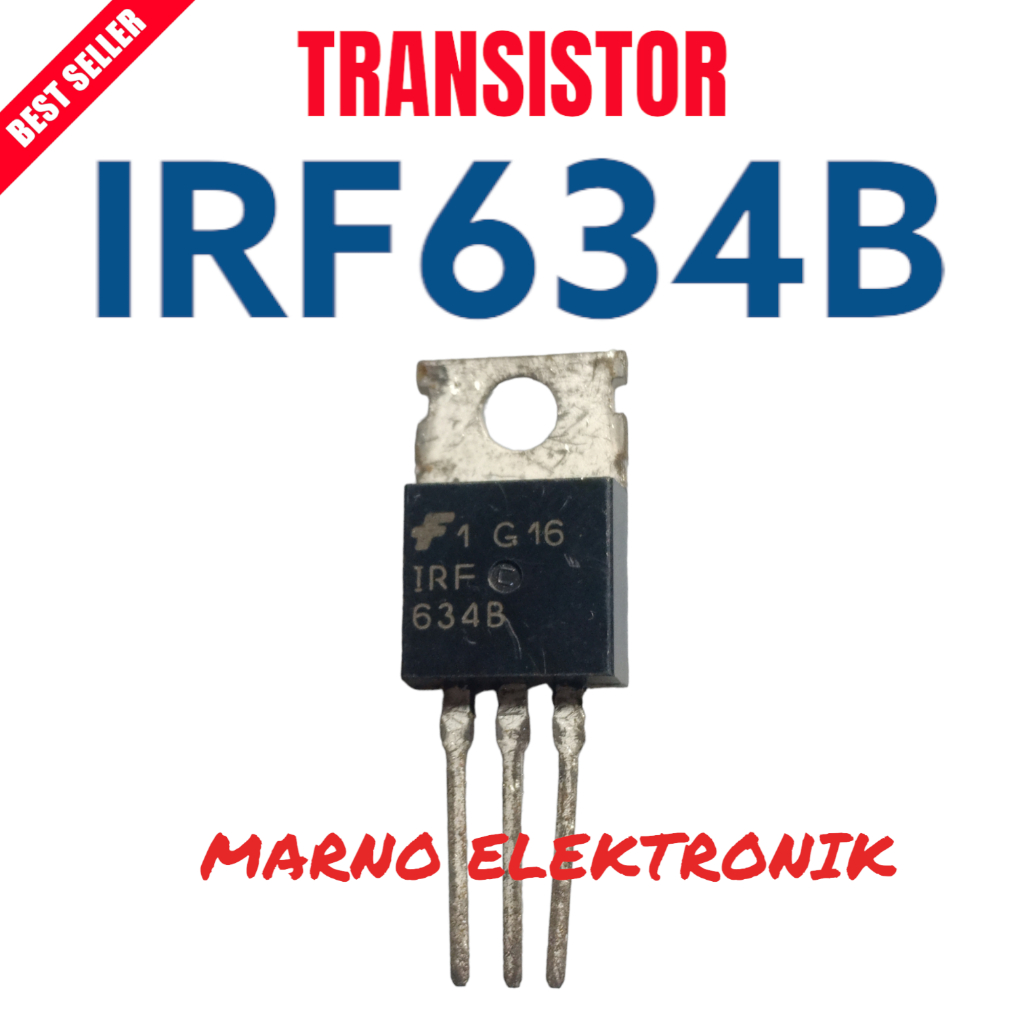 Jual TRANSISTOR TR IRF634B IRF 634B IRF634 IRF 634 ASLI ORI ORIGINAL ...