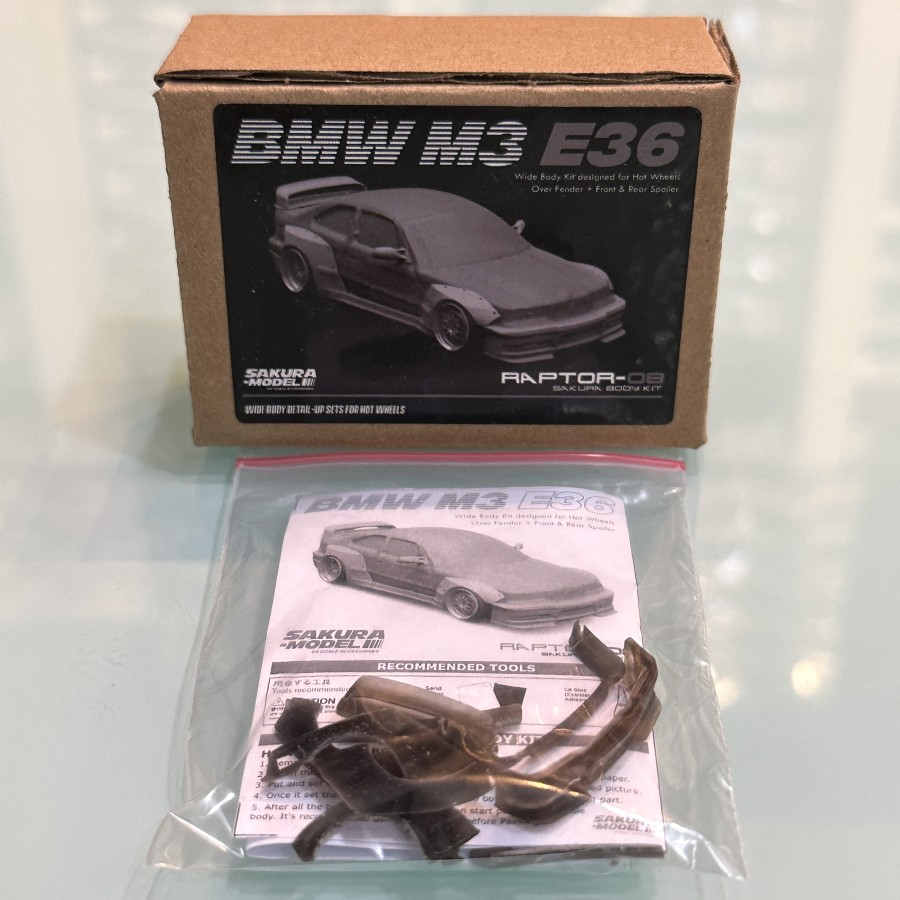 Jual Wide Body Kit for Hotwheels Diecast (Berbagai Jenis Model