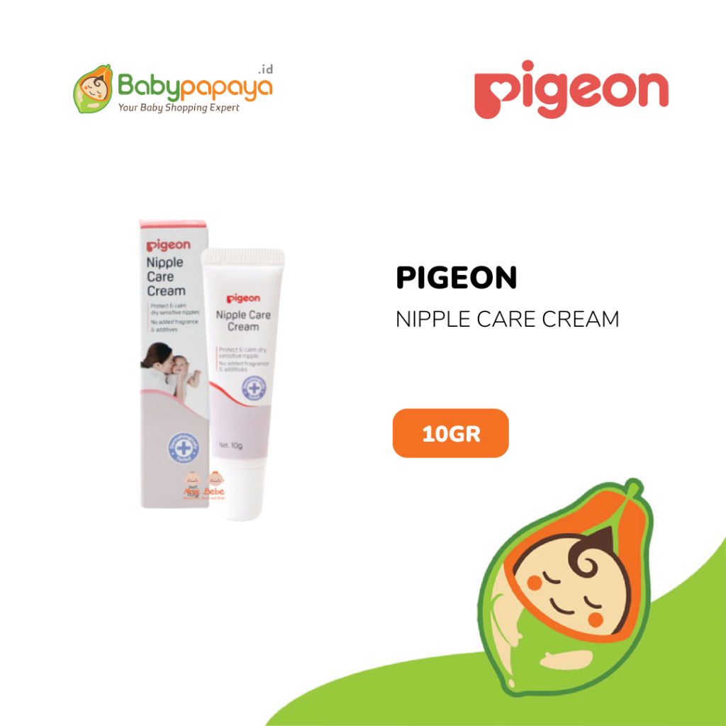 Pigeon Nipple Care Cream (10g / 50g) Nipple Cream