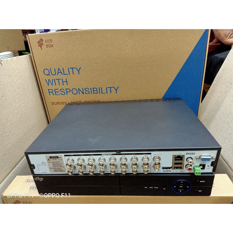 Jual DVR 16 CHANNEL EDGE INTERLUC 5IN 1 5MP | Shopee Indonesia