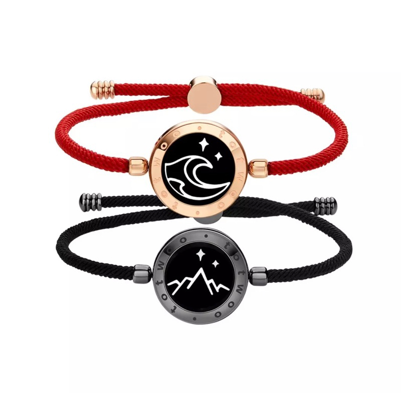 Jual TOTWOO long distance touch bracelet with light up and