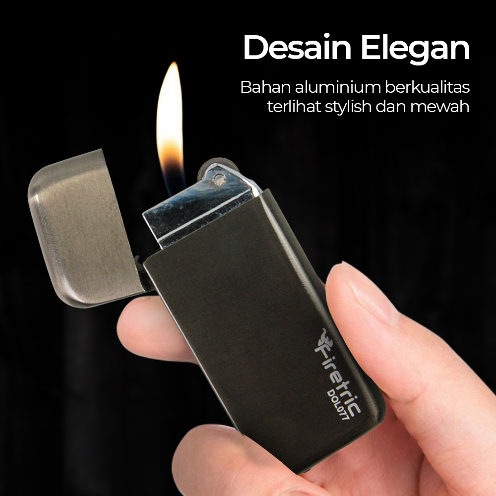 Jual Korek Api Gas Firetric Pearl Elegant Alloy | Shopee Indonesia