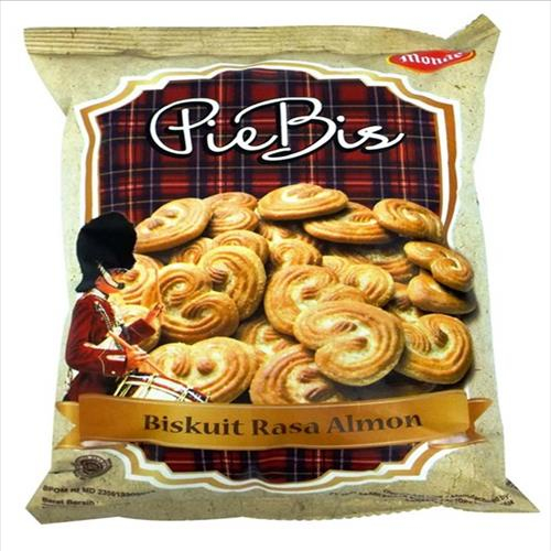 Jual BISKUIT PIE BIS ALMON 42 GR | Shopee Indonesia