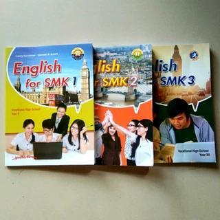 English For Smk Kelas 10 , 11 ,12 Yudistira NEW